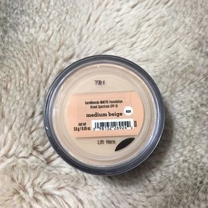 Bare Minerals Matte Foundation SPF 15 Medium Beige